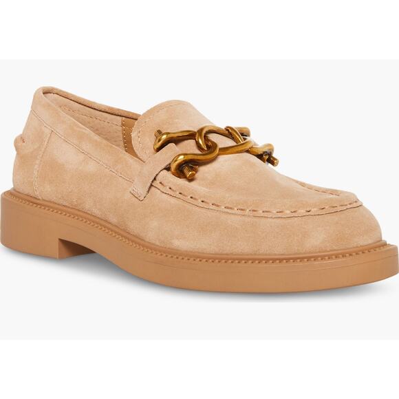 Steve Madden Suede Loafer - Picture 1 of 9
